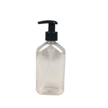 OEM ODM Manufacture Silkscreen Printing Surface Handling Lotion Pump 200ml Plastic Bottle